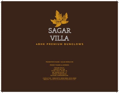 Sagar Villa Brochure Image 7