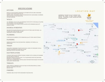 Sagar Villa Brochure Image 6