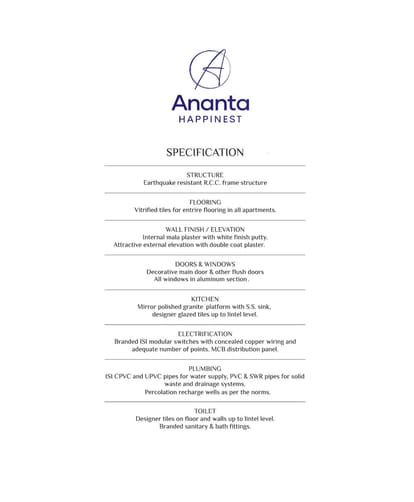 AB Ananta Happinest Brochure Image 11