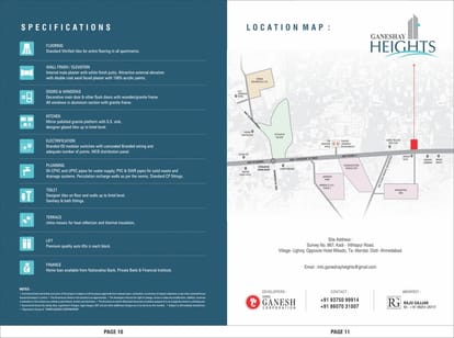 Shree Ganeshay Heights Brochure Image 6