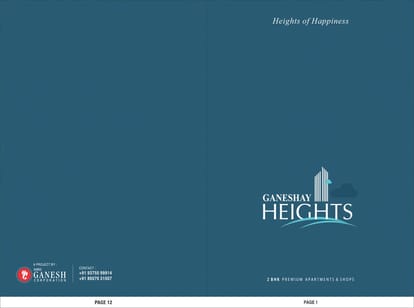 Shree Ganeshay Heights Brochure Image 1