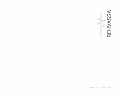 Rehvassa Sofitel Brochure Image 1