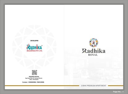 Radhika Royal Brochure Image 1