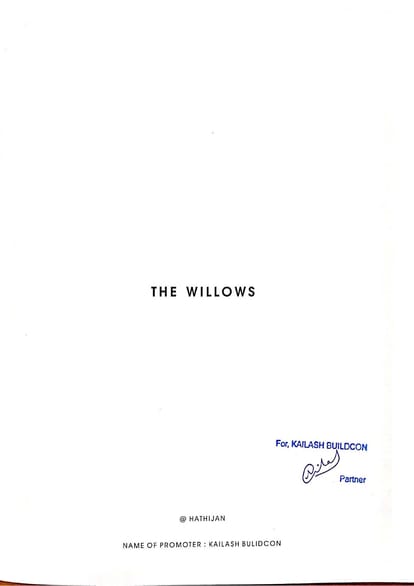 The Willows Brochure Image 1