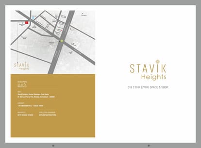 Stavik Heights Brochure Image 1