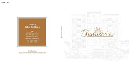 Sunrise Vista Brochure Image 1