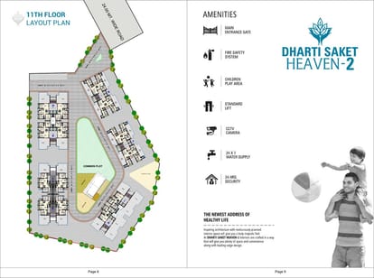 Dharti Saket Heaven 2 Brochure Image 5