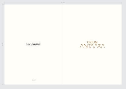 ORIUM ANTAARA Brochure Image 1