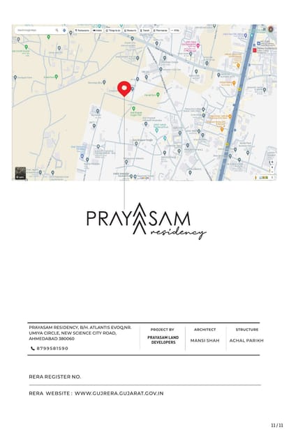 Prayasam Residency Brochure Image 11