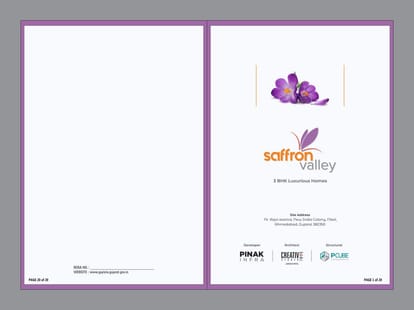 Saffron Valley Brochure Image 1