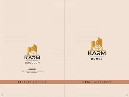 Karm Homes Brochure Image 1