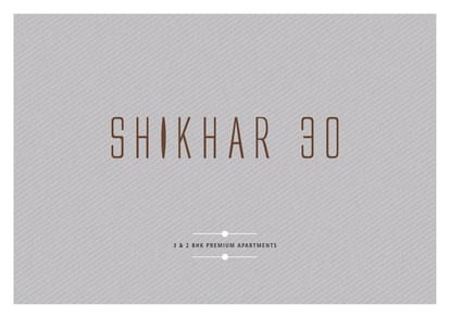 Shikhar 30 Brochure Image 1