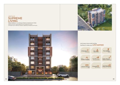 NCR Keshav Residency Brochure Image 2