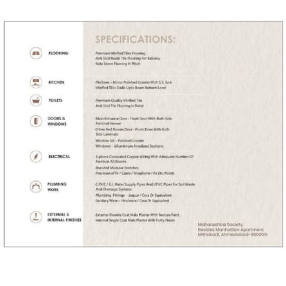 Rajharsh Celestial Brochure Image 8