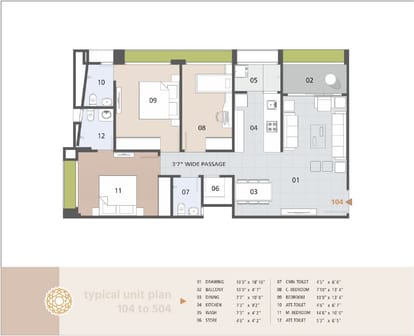 Rajharsh Enclave Brochure Image 9