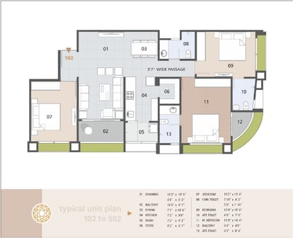 Rajharsh Enclave Brochure Image 7