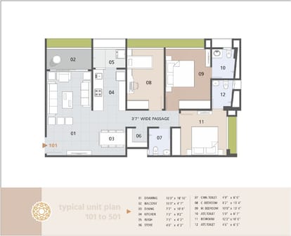 Rajharsh Enclave Brochure Image 6