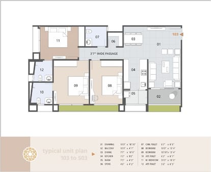 Rajharsh Enclave Brochure Image 8