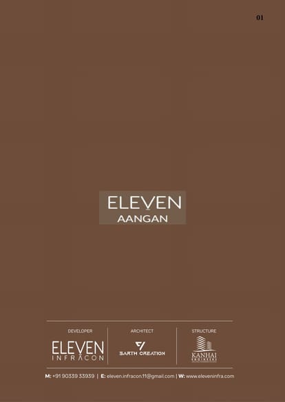Eleven Aangan Brochure Image 1