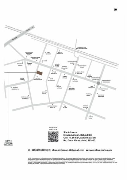 Eleven Aangan Brochure Image 10