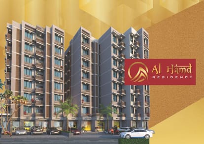 Al Hamd Residency Brochure Image 1