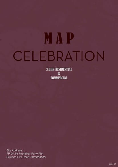 Map Celebration Brochure Image 1