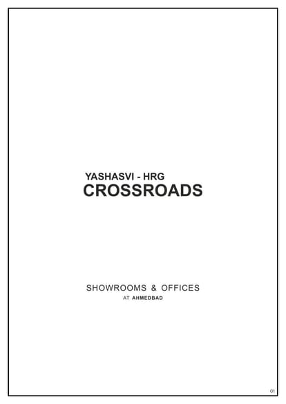 Yashasvi-HRG Cross Roads Brochure Image 1