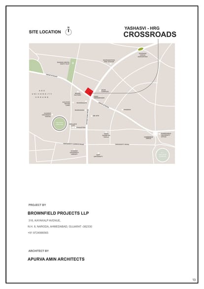 Yashasvi-HRG Cross Roads Brochure Image 13