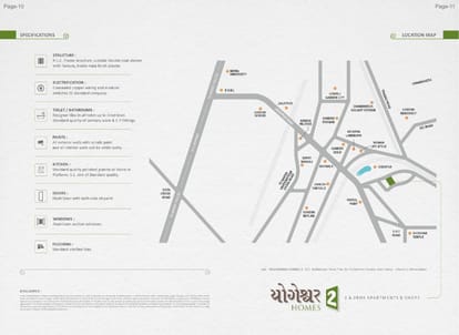 Yogeshwar Homes 2 Brochure Image 6