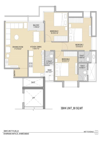 Shiv Sharnam Antilia Brochure Image 13