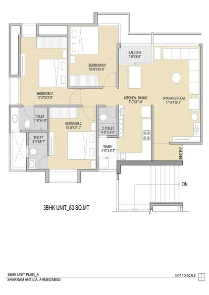 Shiv Sharnam Antilia Brochure Image 12