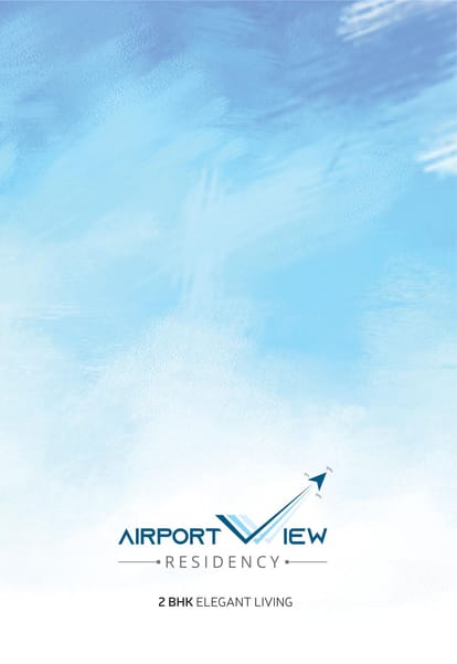Airport View Residency Brochure Image 1