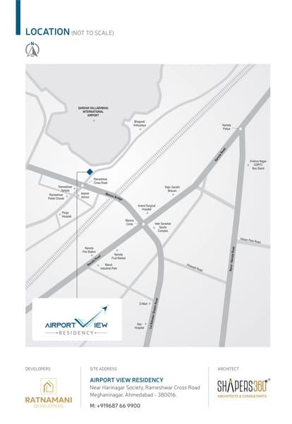Airport View Residency Brochure Image 8