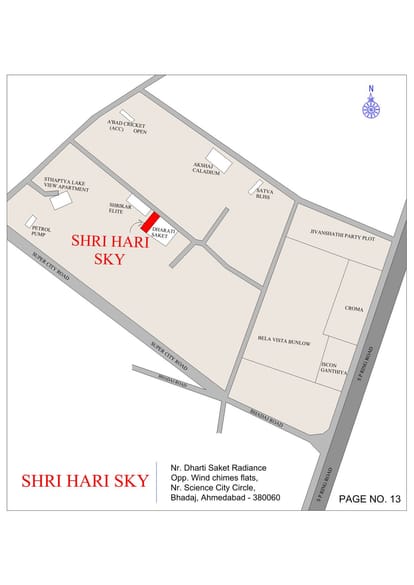Shri Hari Sky Brochure Image 13