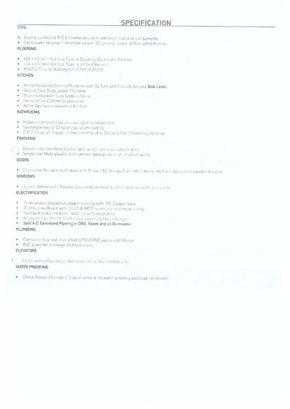 Shrikunj Sky Brochure Image 11
