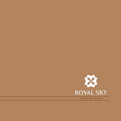 Royal Sky Brochure Image 1