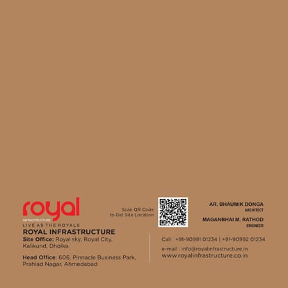 Royal Sky Brochure Image 8
