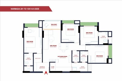 Vaibhav Laxmi Parisar Brochure Image 6
