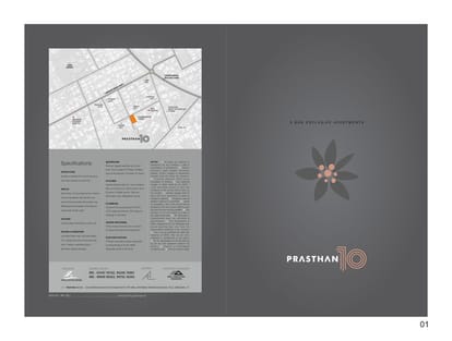 Prasthan 10 Brochure Image 1