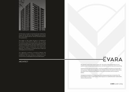 The Evara Brochure Image 2