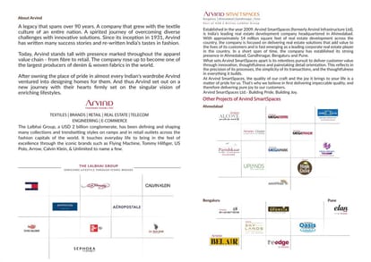 Arvind Forreste Brochure Image 15