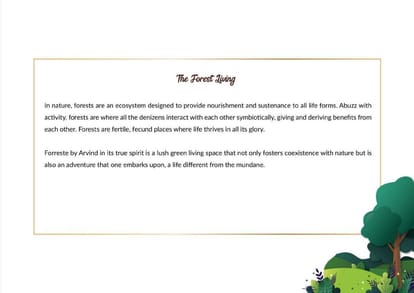 Arvind Forreste Brochure Image 2