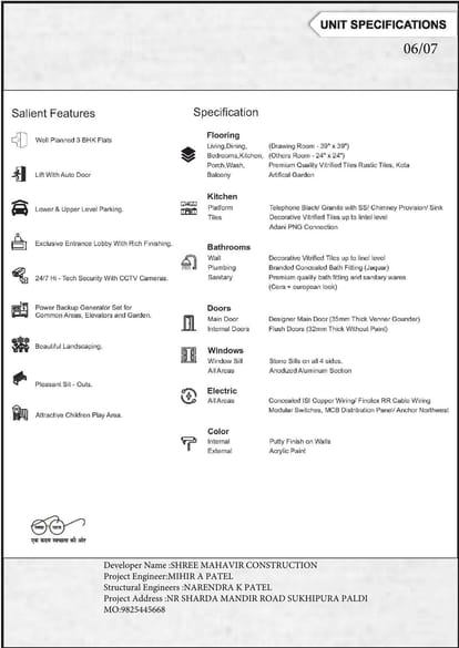 Vasant Enclave Brochure Image 6