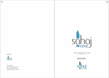 Sahaj One Brochure Image 1