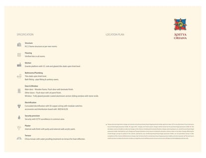 Aditya Oriana Brochure Image 9