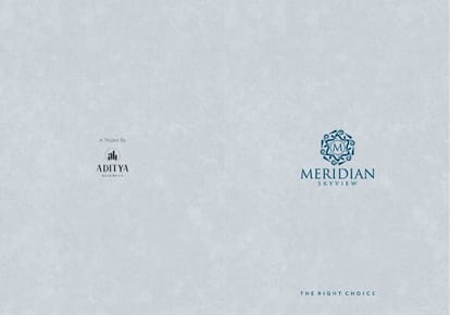 Aditya Meridian Skyiew Brochure Image 1