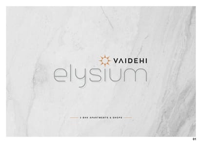Vaidehi Elysium Brochure Image 1
