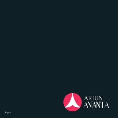 Arjun Ananta Brochure Image 1