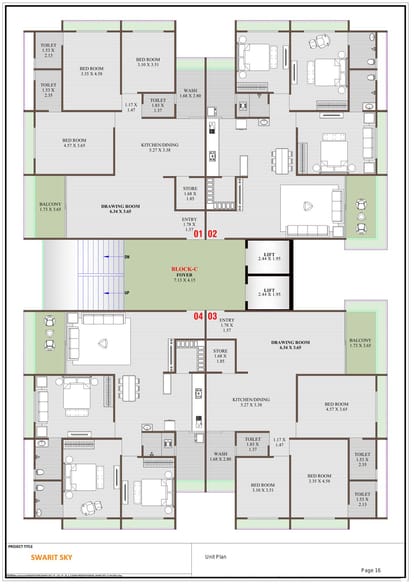 Sat Swarit Sky Brochure Image 16