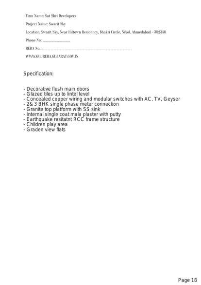 Sat Swarit Sky Brochure Image 18